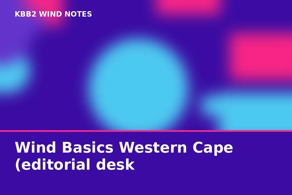 Wind Basics